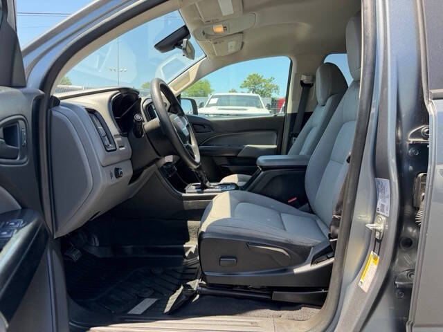 2021 GMC Canyon Elevation Standard