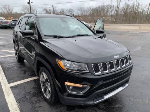 2018 Jeep Compass for sale at Lighthouse Auto Sales in Holland MI
