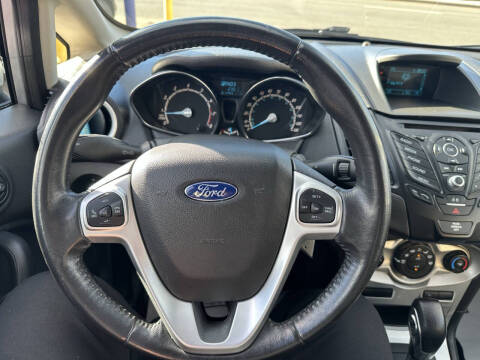 2016 Ford Fiesta SE