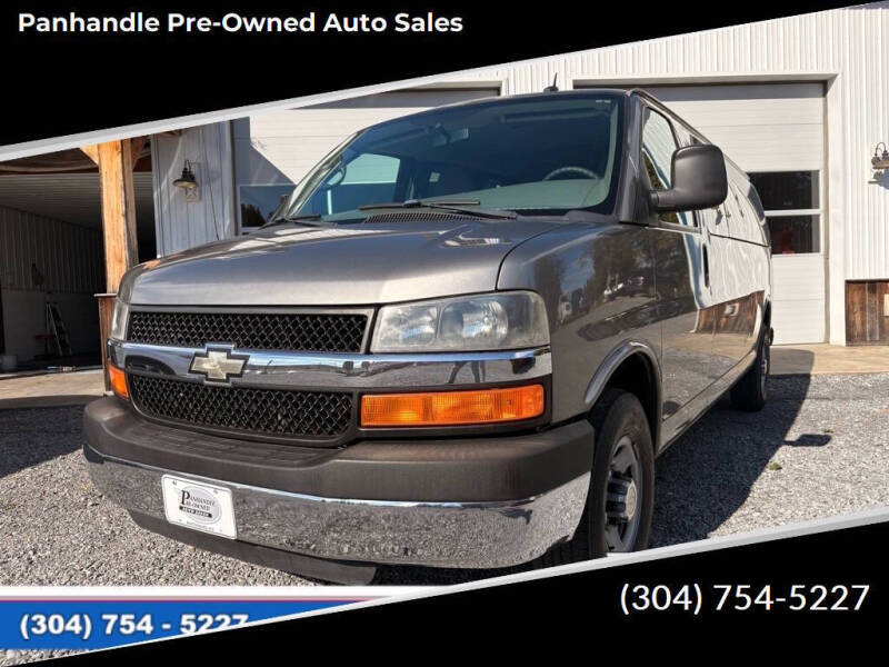 2012 Chevrolet Express LT 3500