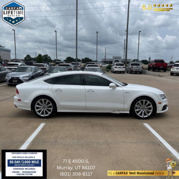 2012 Audi A7 3.0T quattro Prestige