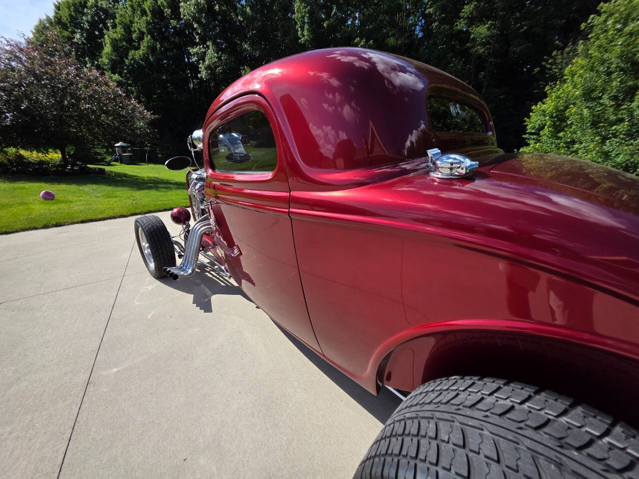 1933 Ford Coupe 60