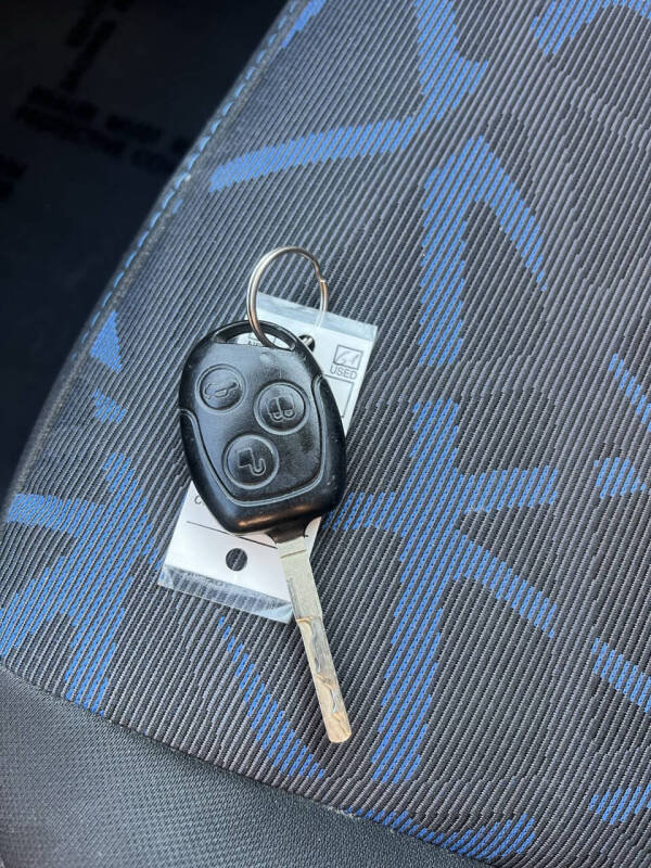 2012 Ford Fiesta SE