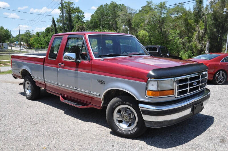 1995 Ford F-150 XLT
