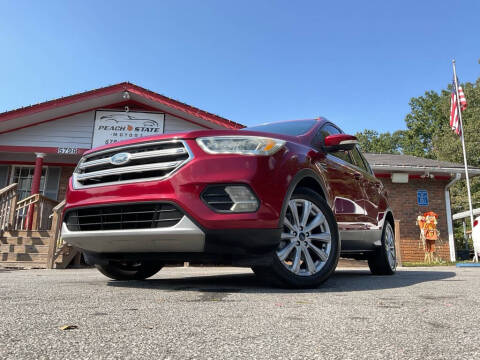 2017 Ford Escape Titanium