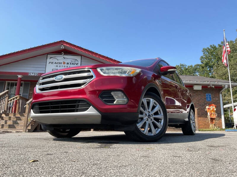 2017 Ford Escape Titanium