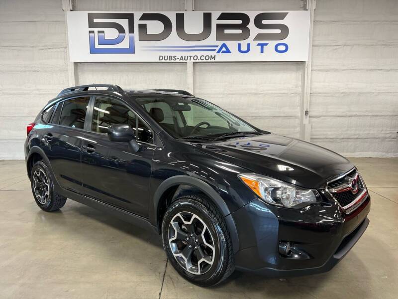 2014 Subaru XV Crosstrek for sale at DUBS AUTO LLC in Clearfield UT