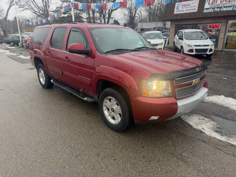 2013 Chevrolet Suburban LT