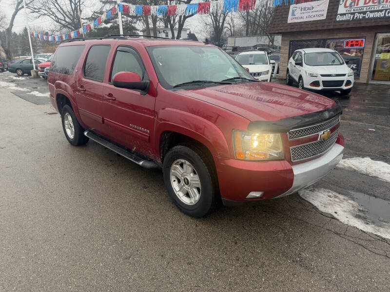 2013 Chevrolet Suburban LT