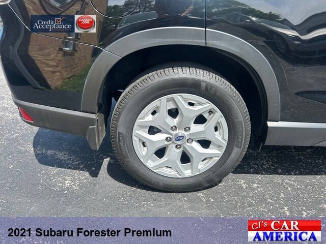 2021 Subaru Forester