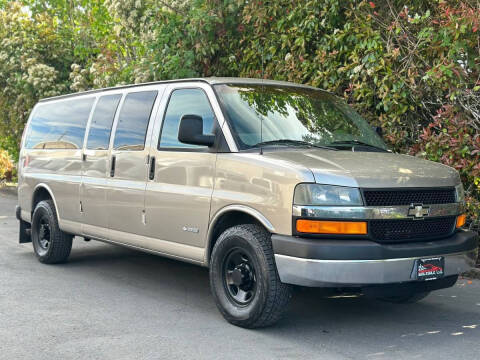 2003 Chevrolet Express for sale at Beaverton Auto Wholesale LLC in Hillsboro OR