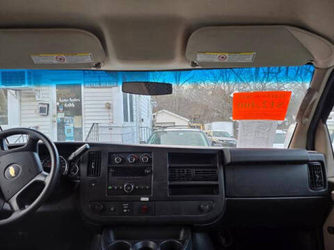 2012 Chevrolet Express 2500