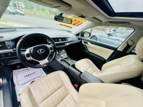 2013 Lexus CT 200h
