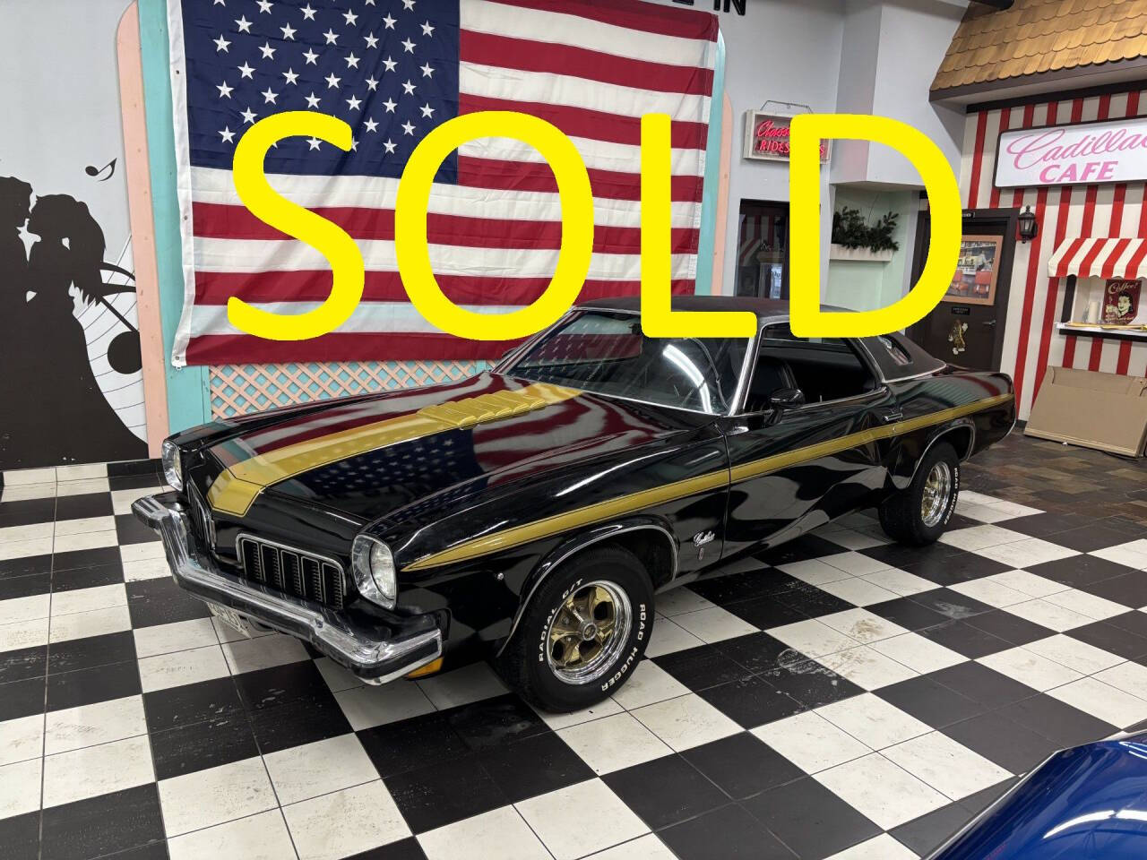 1973 Oldsmobile 442 3