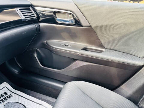 2017 Honda Accord LX