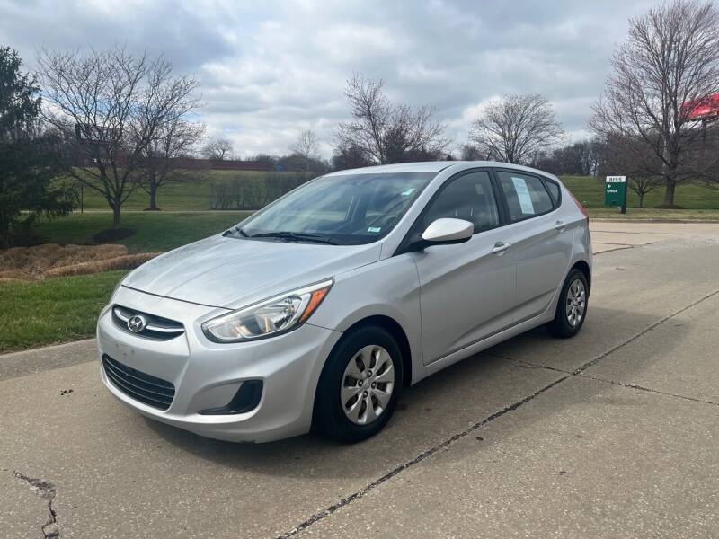2015 Hyundai Accent for sale at Q and A Motors in Saint Louis MO