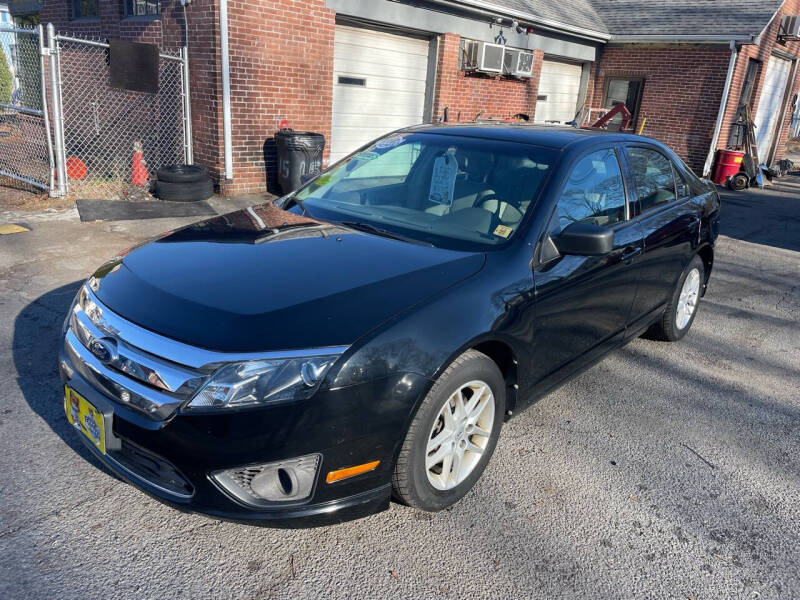 2012 Ford Fusion for sale at Emory Street Auto Sales and Service in Attleboro MA