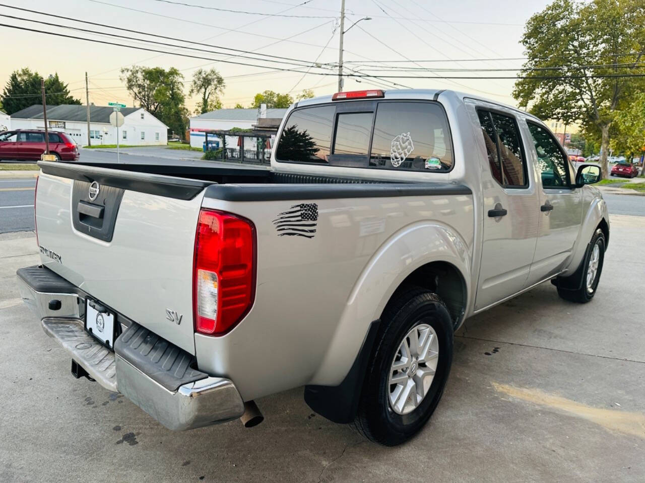 2017 Nissan Frontier for sale at American Dream Motors in Winchester, VA