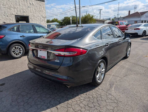 2018 Ford Fusion SE