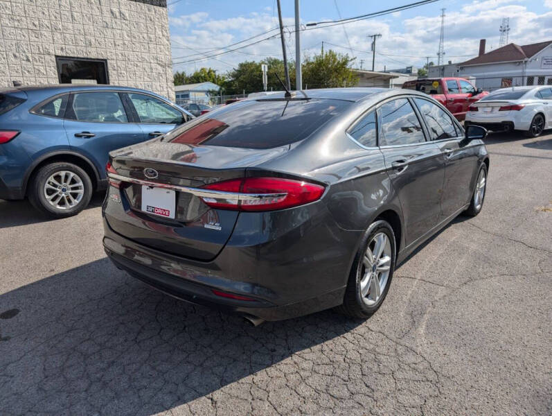 2018 Ford Fusion SE