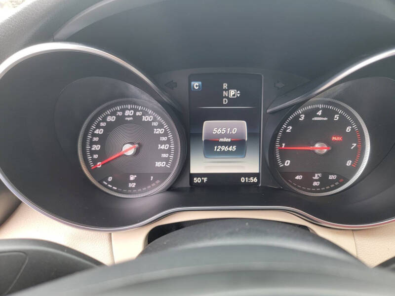 2015 Mercedes-Benz C-Class C 300 4MATIC