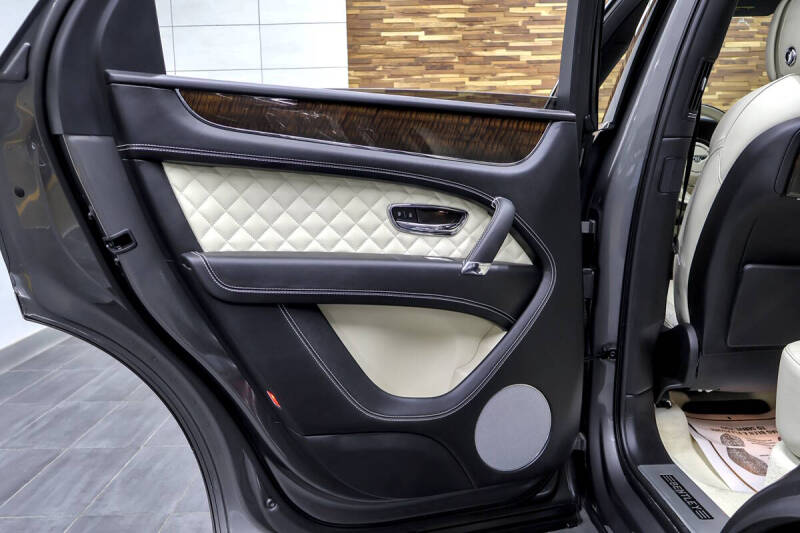 2017 Bentley Bentayga W12