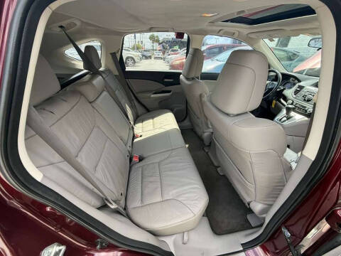 2012 Honda CR-V EX-L