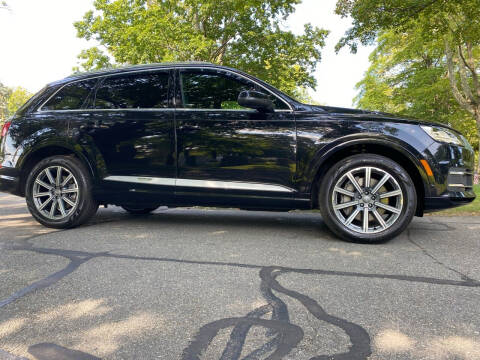 2019 Audi Q7 for sale at Reynolds Auto Sales in Wakefield MA