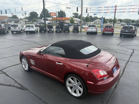 2005 Chrysler Crossfire Limited