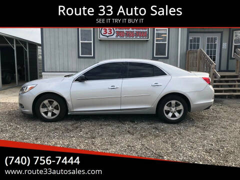 2016 Chevrolet Malibu Limited for sale at Route 33 Auto Sales in Carroll OH