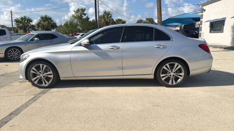 2016 Mercedes-Benz C-Class