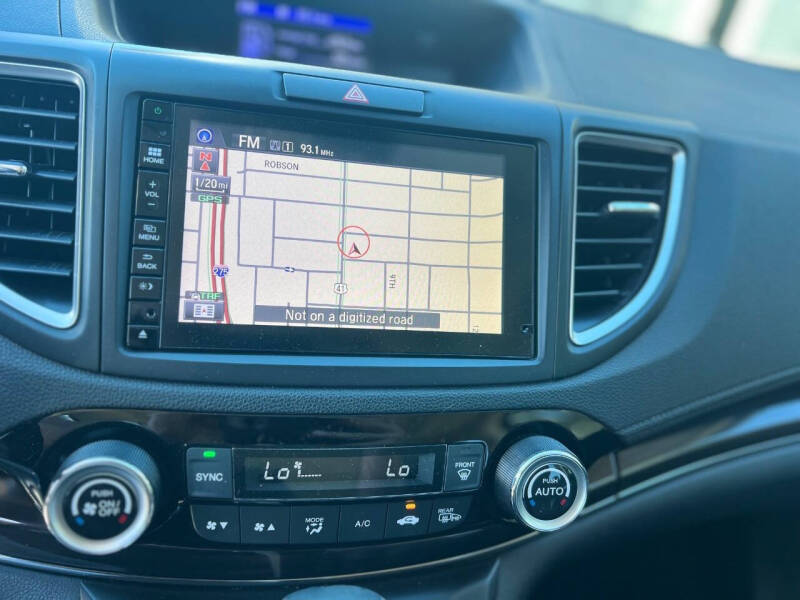 2016 Honda CR-V Touring