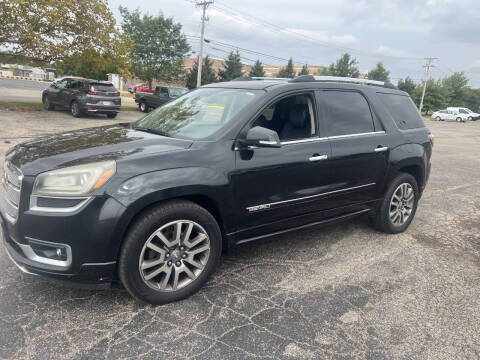 2013 GMC Acadia Denali
