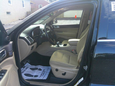 2014 Jeep Grand Cherokee Laredo