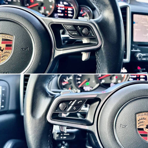 2017 Porsche Cayenne Platinum Edition