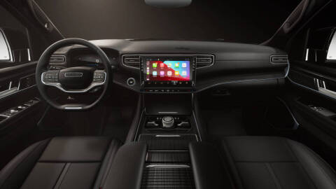 2026 Jeep Grand Wagoneer L