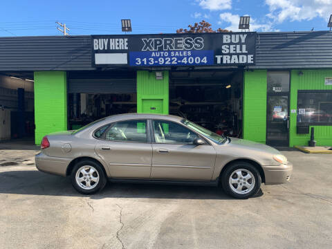 2006 Ford Taurus for sale at Xpress Auto Sales in Roseville MI
