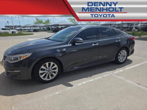 2017 Kia Optima EX