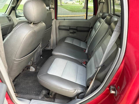 2003 Ford Explorer Sport Trac XLT