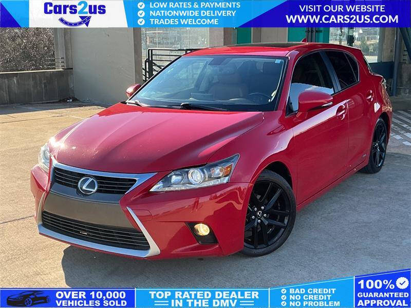 2015 Lexus CT 200h