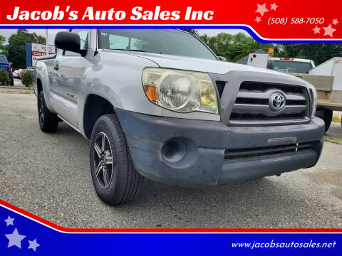 2010 Toyota Tacoma for sale at Jacob's Auto Sales Inc in West Bridgewater MA