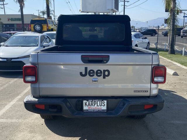 2020 Jeep Gladiator Sport S