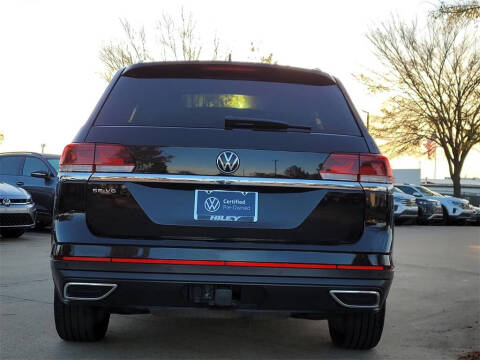 2023 Volkswagen Atlas V6 SE