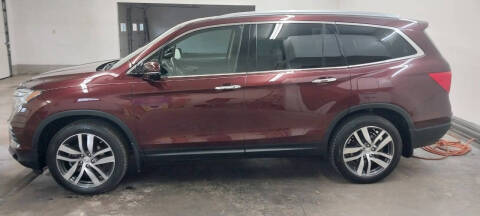 2017 Honda Pilot Elite