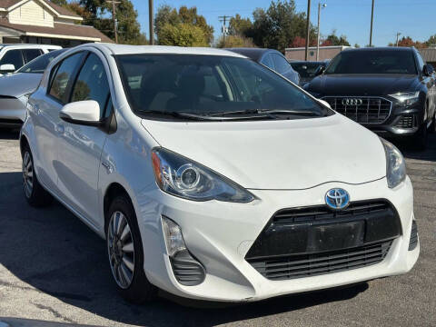 2016 Toyota Prius c