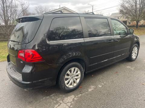 2012 Volkswagen Routan for sale at Via Roma Auto Sales in Columbus OH