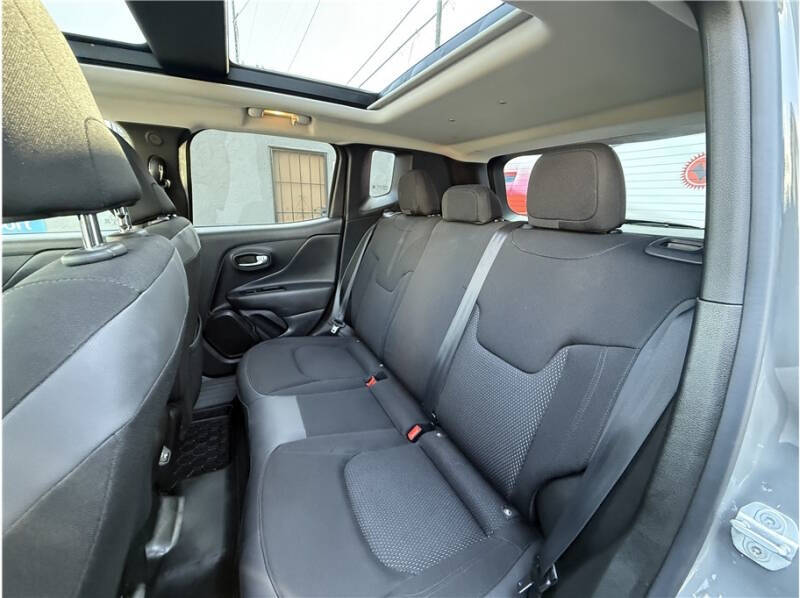 2020 Jeep Renegade Altitude