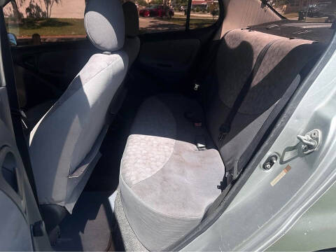 2000 Toyota ECHO