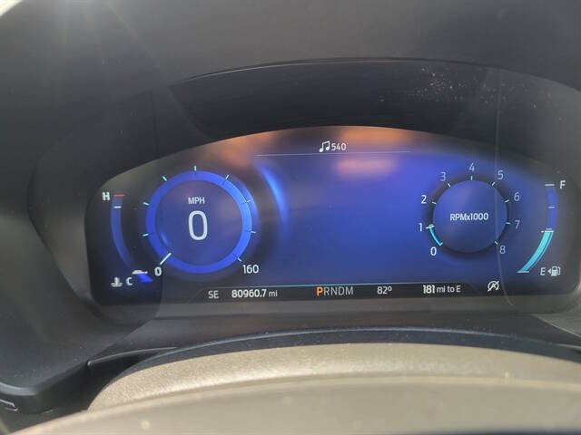 2020 Ford Escape Titanium