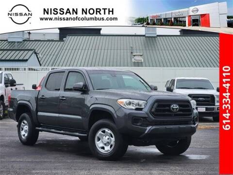 2021 Toyota Tacoma for sale at Auto Center of Columbus in Columbus OH
